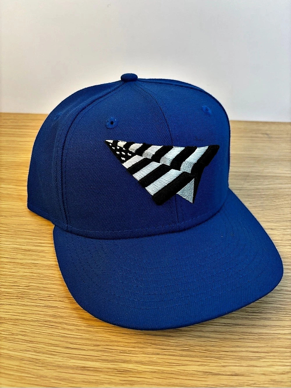 Paper Planes x New Era 59FIFTY Fitted Hat 7 1/8 Like New